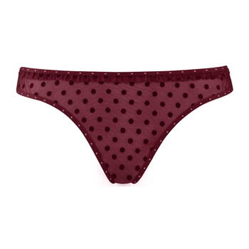 Marlies Dekkers Backstage Boudoir Bordeaux Thong