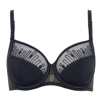Lisca Ivonne Anthracite Non-padded bra