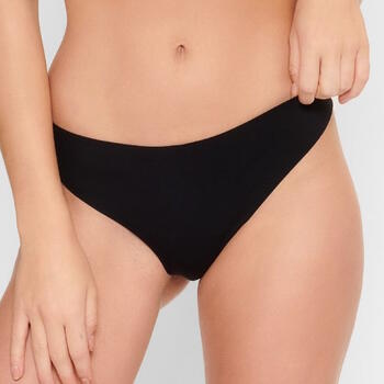 LingaDore Daily Soft Sensation Black Thong