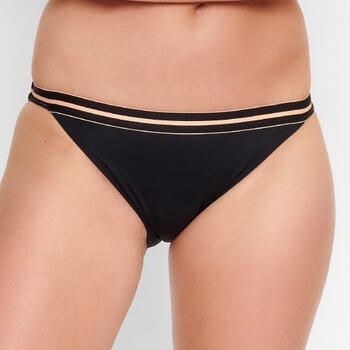 LingaDore Beach Black Panter Black Bikini Brief