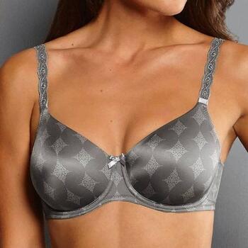 Rosa Faia Mila Grey Non-padded bra