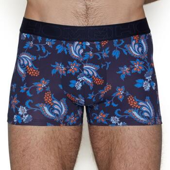 HOM Morgiou Blue/Print Sport Boxershort