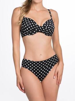 Bomain All Over Dot Black Set