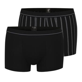 Bugatti Venetië Black/Print Boxer Short