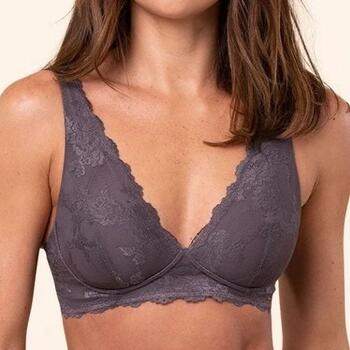 Royal Lounge Dream Glazier Grey Wireless Bra