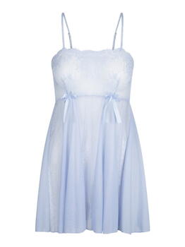 LingaDore Night Heather Blue Baby Blue Slipdress