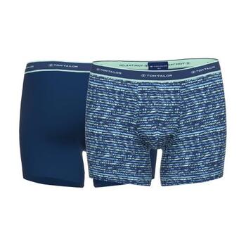 Tom Tailor Palm Leaves Navy/Print Boxer Short