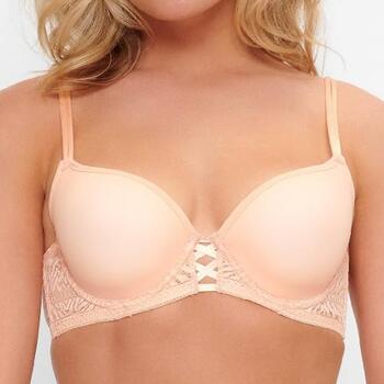 LingaDore Peach Nectar Peach Pink Padded Bra