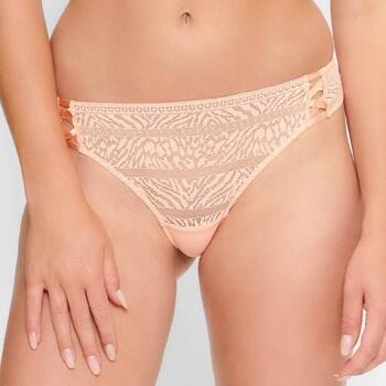 LingaDore Peach Nectar Peach Pink Thong