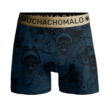 Muchachomalo Lion Blue/Print Boxer Short
