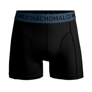 Muchachomalo Basic Black/Blue Boxer Short