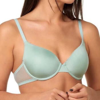 After Eden pam Mint Padded Bra