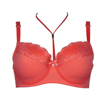 After Eden D-Cup & Up Granada Peach Padded Bra