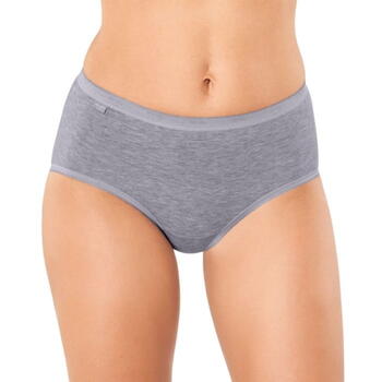 Sloggi Basic Midi Grey Melange Brief
