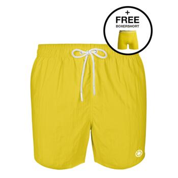 Muchachomalo Swim Yellow Swimshort