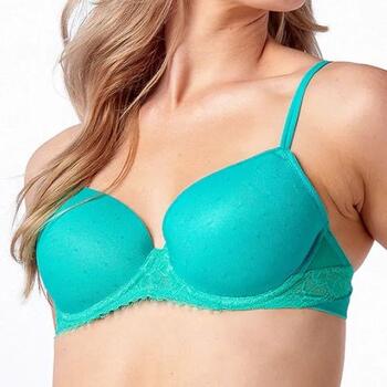 After Eden DOT Aqua Padded Bra