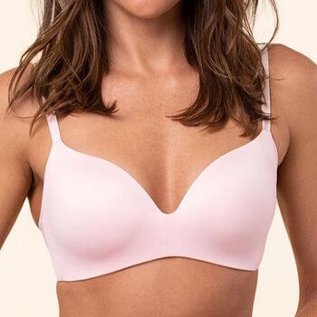 Royal Lounge Delite Peach Pink Wireless Bra