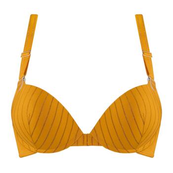Marlies Dekkers Gloria Yellow/Print Push Up bra