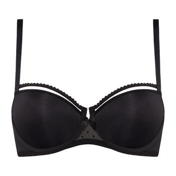Marlies Dekkers Peekaboo Black Padded Bra