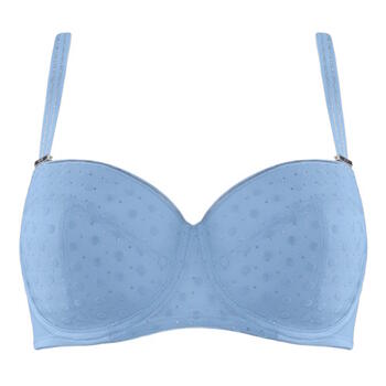 Marlies Dekkers Petit Point Blue Padded Bra