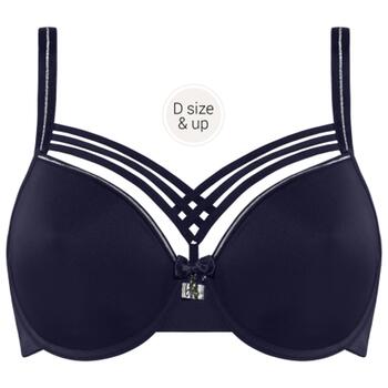 Marlies Dekkers Dame de Paris Navy BLue Padded Bra
