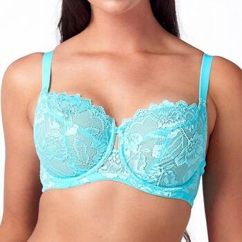 After Eden D-Cup & Up Anna Aqua Non-padded bra