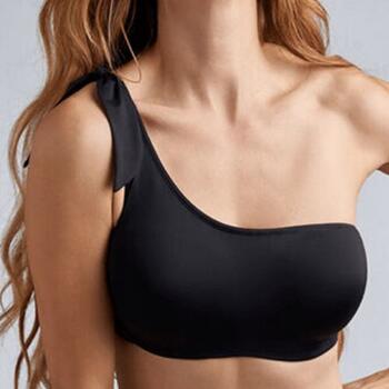 Marlies Dekkers Swimwear Black Sea Black Soft-Cup Bikini Bra