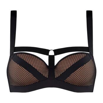 Marlies Dekkers Wing Power Black Padded Bra