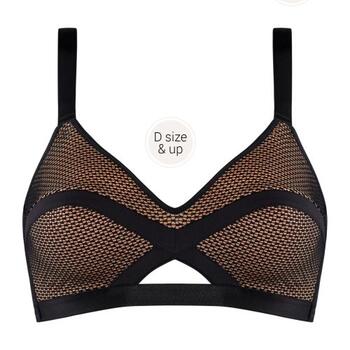 Marlies Dekkers Wing Power Black Wireless Bra