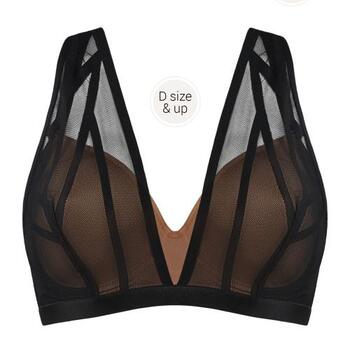 Marlies Dekkers Illusionist Black/Powder Padded Bra