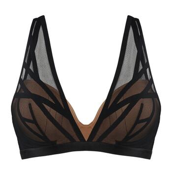 Marlies Dekkers Illusionist Black/Powder Push Up bra