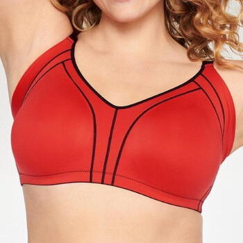 Naturana Minimizer Red Wireless Bra