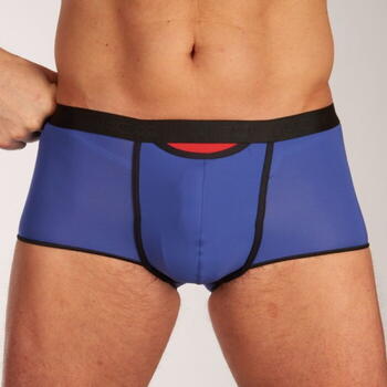 HOM Plume Up Blue Sport Trunk
