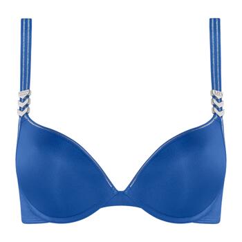 Marlies Dekkers Sky High Cobalt Push Up bra