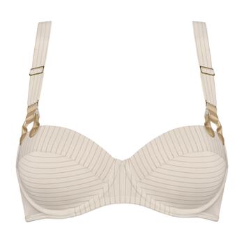 Marlies Dekkers Gloria Ivory/Print Padded Bra