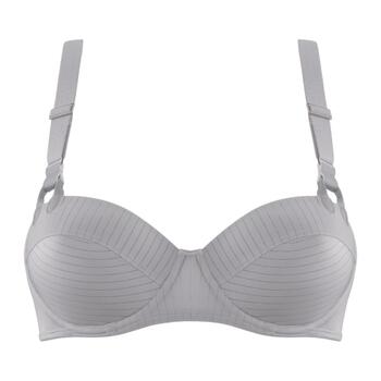 Marlies Dekkers Gloria Grey/Silver Padded Bra