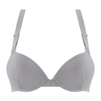 Marlies Dekkers Gloria Grey/Silver Push Up bra