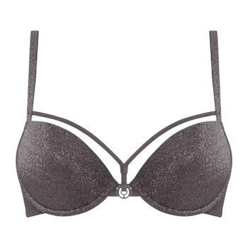 Marlies Dekkers Space Odyssey Anthracite Push Up bra