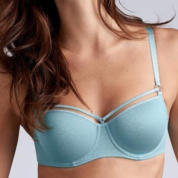 Marlies Dekkers Space Odyssey Ice Blue Padded Bra