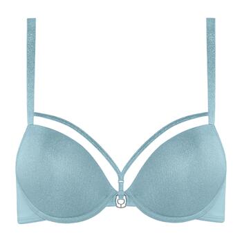 Marlies Dekkers Space Odyssey Ice Blue Push Up bra