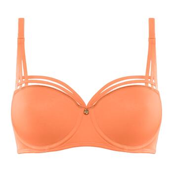 Marlies Dekkers Dame de Paris Orange Padded Bra