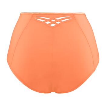 Marlies Dekkers Dame de Paris Orange High Waist Brief