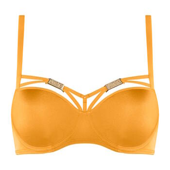 Marlies Dekkers Free Love Orange Padded Bra