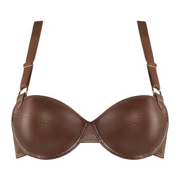 Marlies Dekkers Femme Fatale Brown Padded Bra