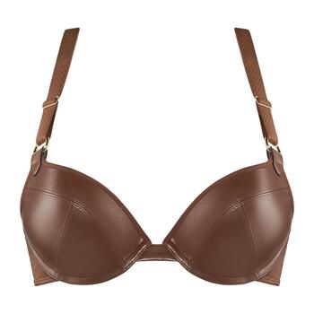 Marlies Dekkers Femme Fatale Brown Push Up bra
