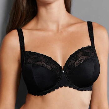 Rosa Faia Grazia Black Non-padded bra
