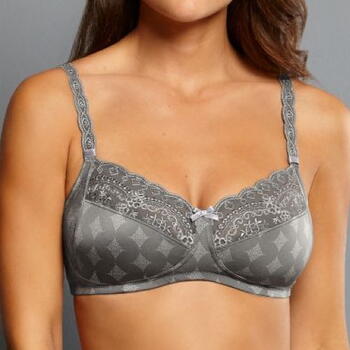 Rosa Faia Mila Grey Wireless Bra