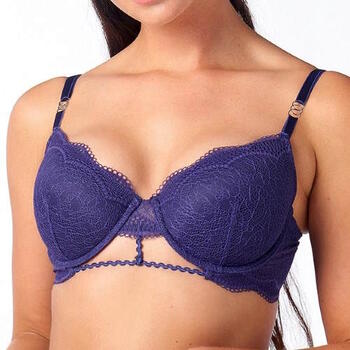 After Eden D-Cup & Up Dewi Blue Padded Bra