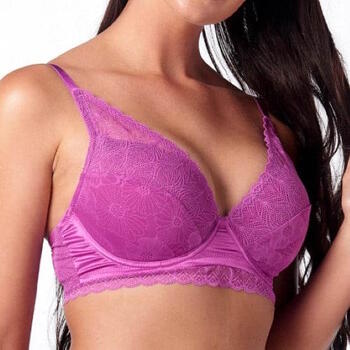 After Eden D-Cup & Up Do Fuchsia Padded Bra