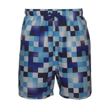 Nickey Nobel Luuk Blue/Print Swimshort